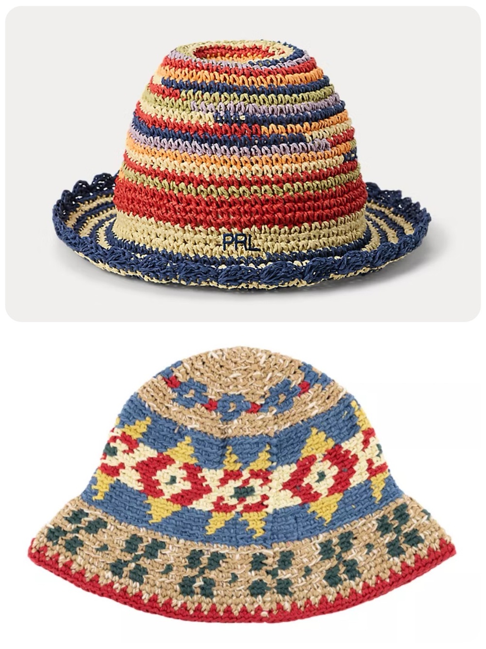 ISO!!!! Ralph Lauren Crochet Bucket Hat